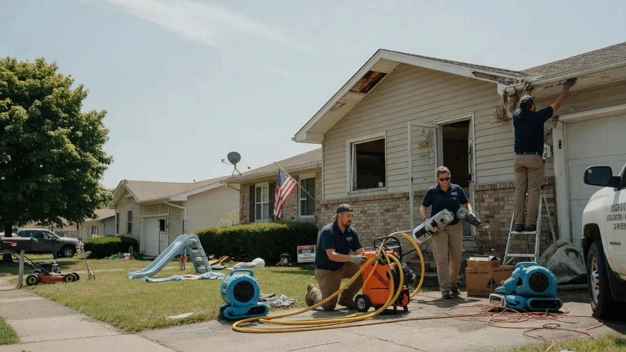 Water Damage Restoration in Germantown, WI near me